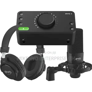 Audient Evo4srb Start Recording Bundle -