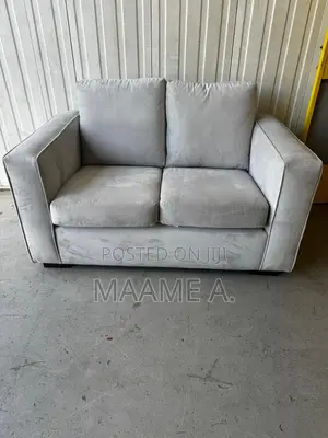 Dakota 2 Seater Grey Fabric Sofa