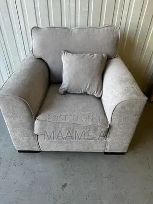 Single Seater Sofa With Pillow