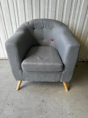 Hudson Grey Chair