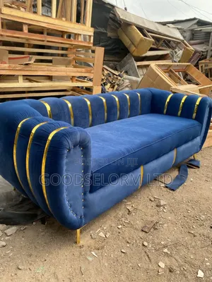 3in1gold Blue Furniture SOFA