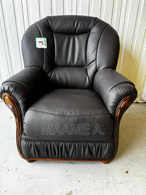 Quality Genuine Italian Leather Sofa