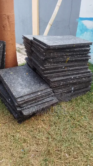 Rubber Pallets for Block Factory