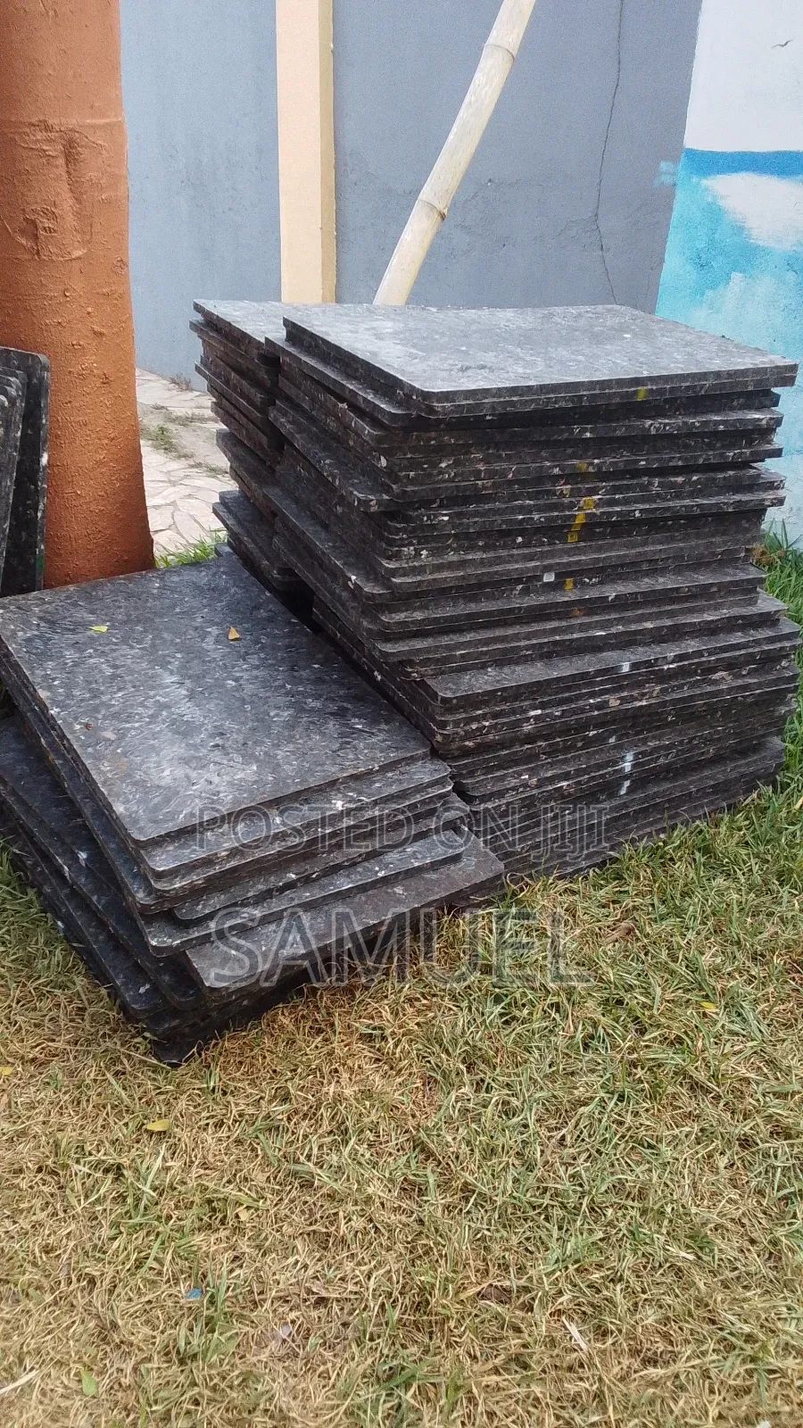 Rubber Pallets for Block Factory