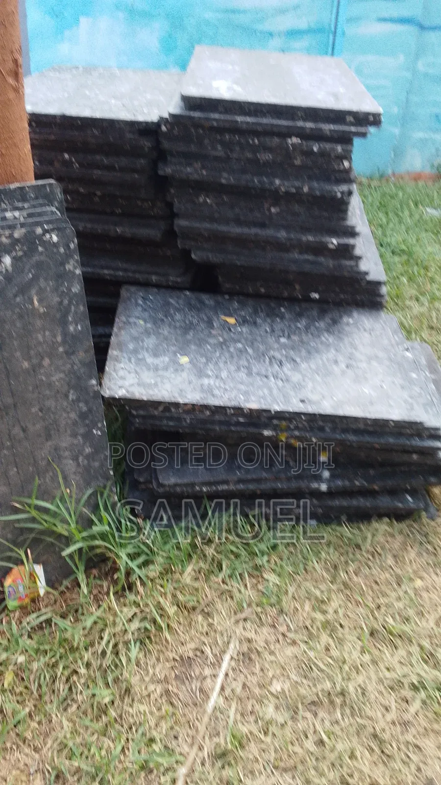 Rubber Pallets for Block Factory