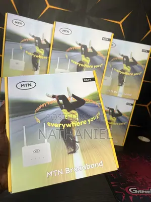 Turn Your Home Into a 4G Fortress With MTN’S Cat 4 Router.
