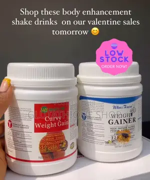 Well's H B Curvy Weight and Gain Powder Supplement