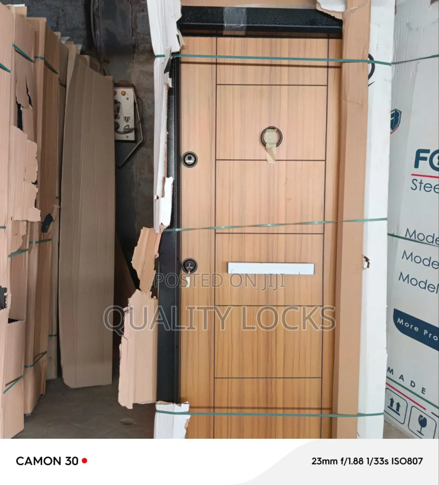 Durable External Turkish Security Door
