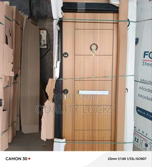 Durable External Turkish Security Door