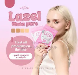 Lazel Gluta Pure Skin Glowing Supplement