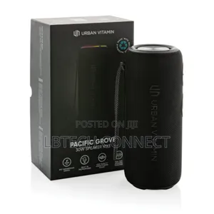 Urban Vitamin Pacific Grove RCS Rplastic 30w Speaker Black