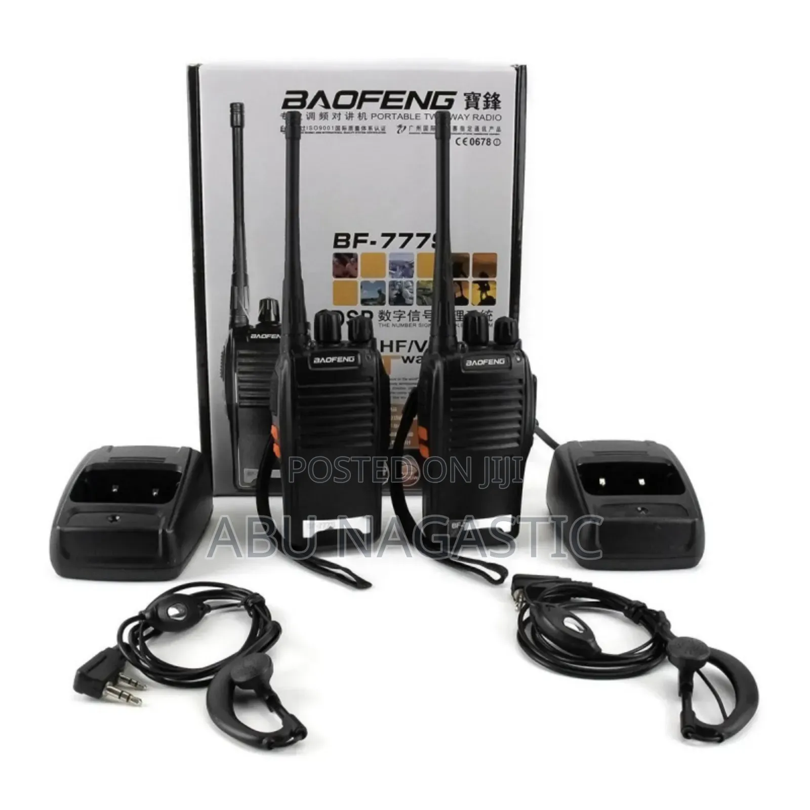 Boafeng BF777S Walkie Talkie