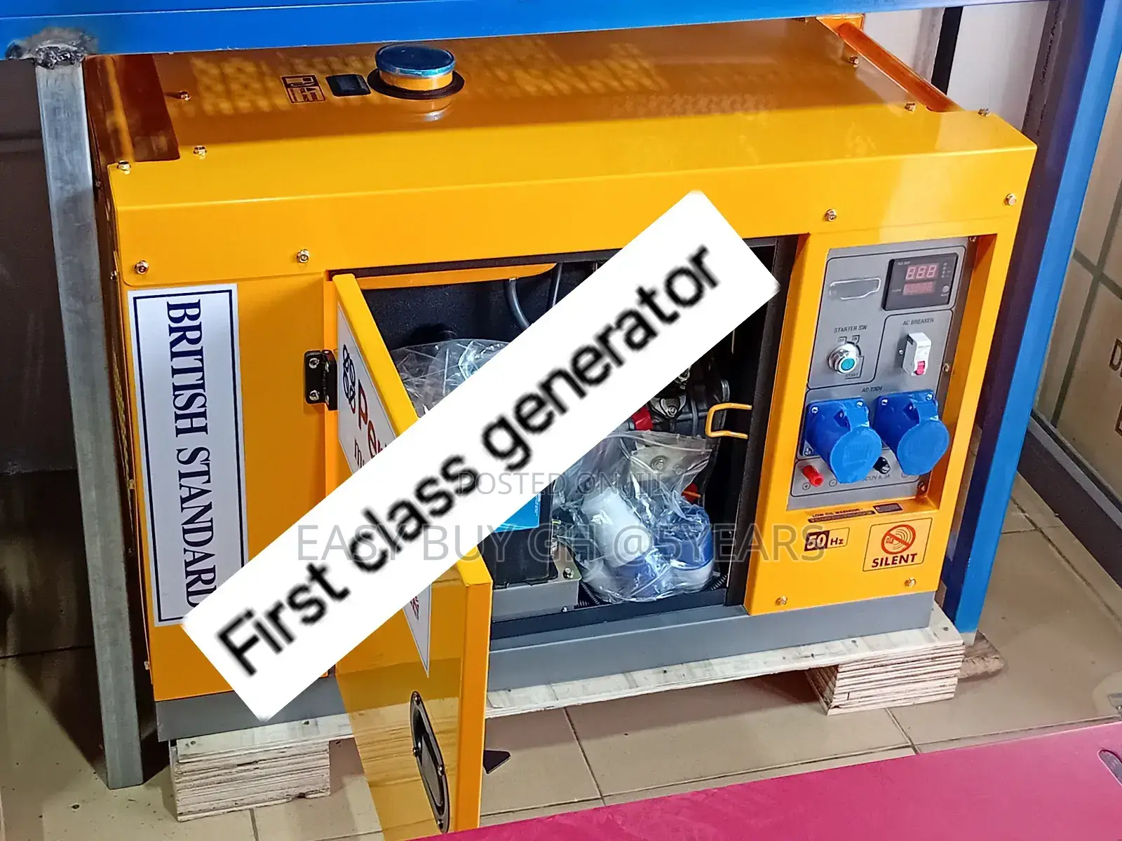 Good-Looking Perkins Diesel Generator 15kva 13000watts Uk