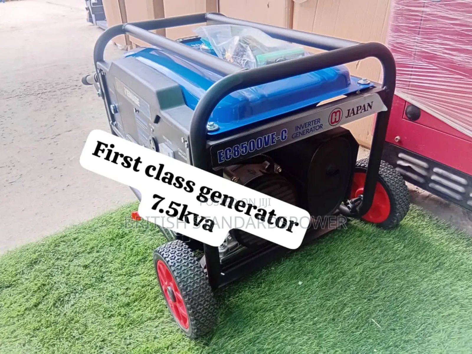 First Class Generator 7.5kva Kemage Petrol Generator
