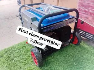 First Class Generator 7.5kva Kemage Petrol Generator