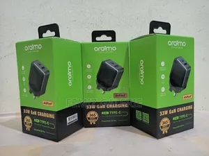 Oraimo Powergan 33 Pro 33w Gan Wall Charger