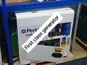 Ravishing Perkins 15kva 13000watts Diesel Generator Uk Made