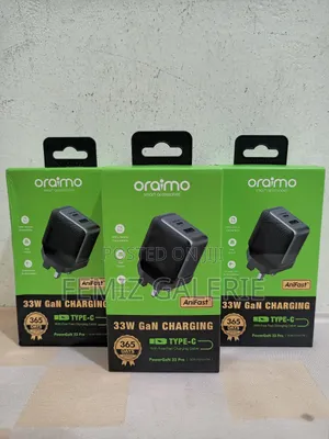 Oraimo Powergan 33 Pro 33w Gan Wall Charger