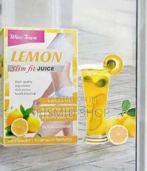 Slim Fit Juice (Lemon Flavor) for Weight Loss