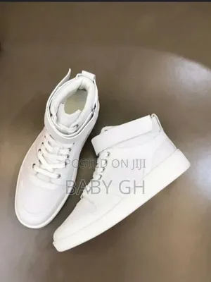 M S White Sneaker for Kids