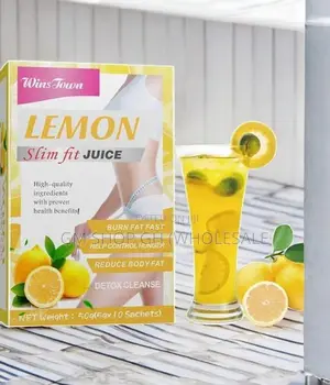 Slim Fit Juice (Lemon Flavor) for Weight Loss