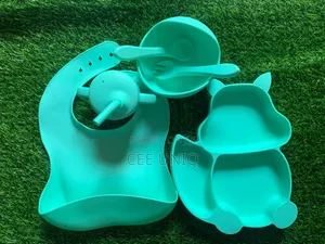 Silicone Feeding Set