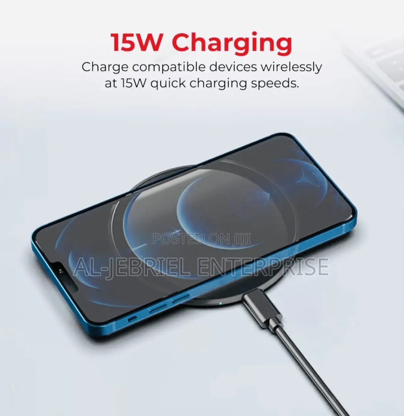 Promate 15W Wireless Charger