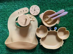 Silicone Feeding Set for Kids