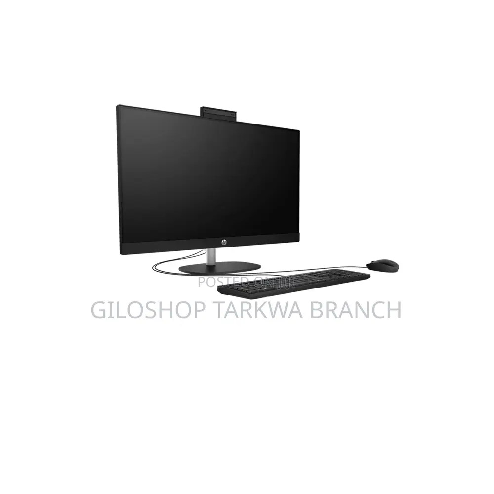 New Desktop Computer HP AiO 27 8GB Intel Core I7 SSD 512GB