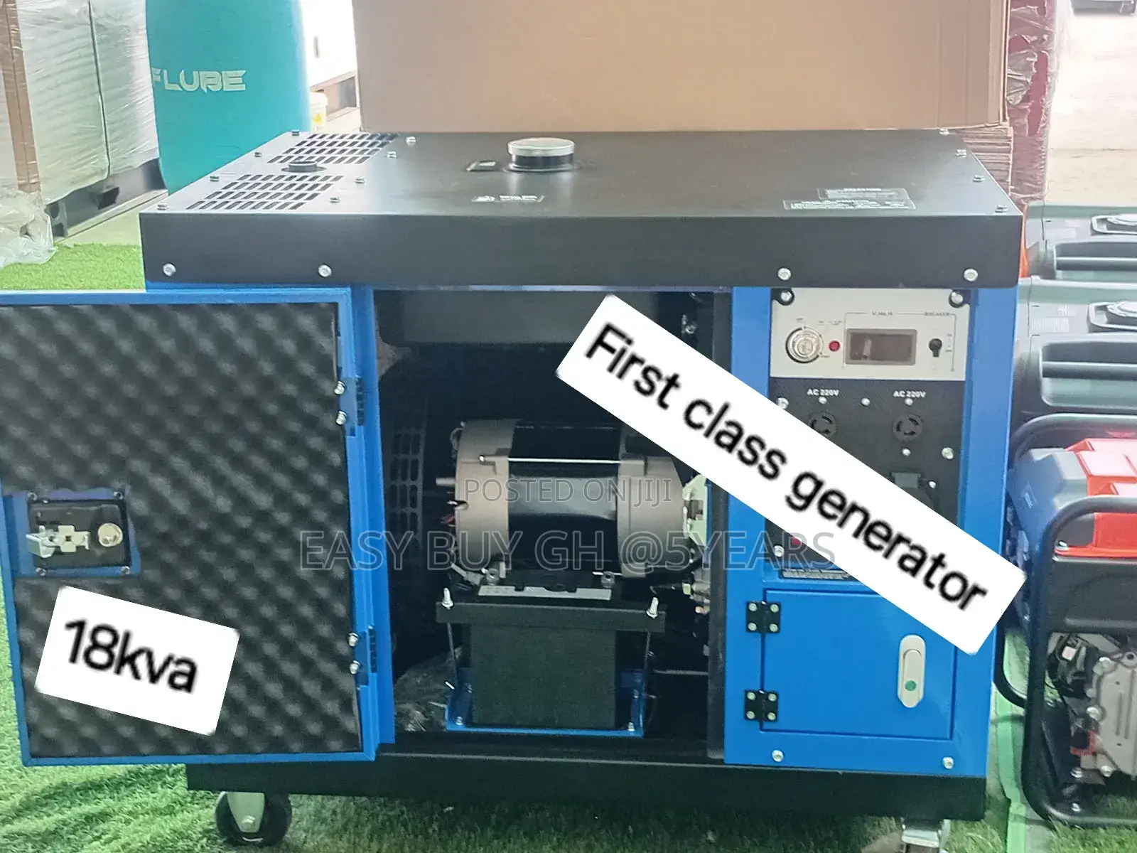Remarkable 18kva Perkins 15000watts Silent Diesel Generator