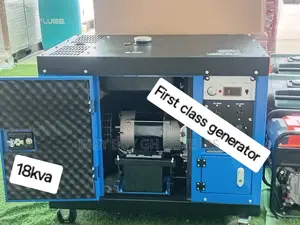Remarkable 18kva Perkins 15000watts Silent Diesel Generator