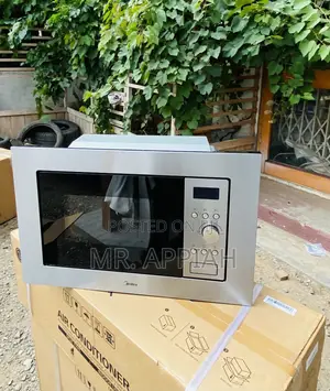 Speedy Cooking Midea AM717BS7 Built-in Oven(Gray) 