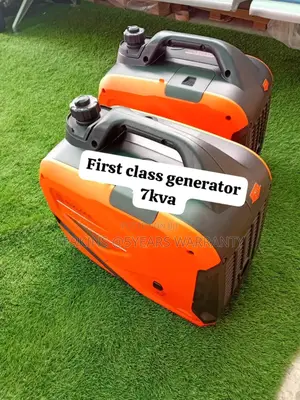 Whisper Quite Power 7kva 8000wats Pertrol Silent Inverter JP