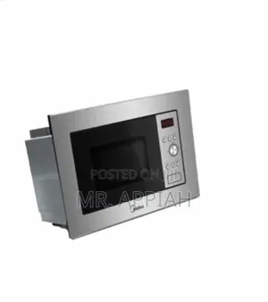 Sleek Midea Electric Microwave Oven(AM717BS7)Gray 
