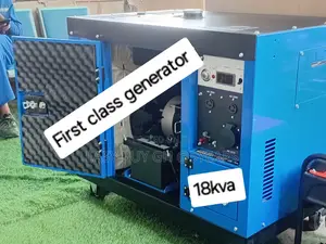 Comely Perkins Diesel Generator 18kva 15000watts Uk Standard