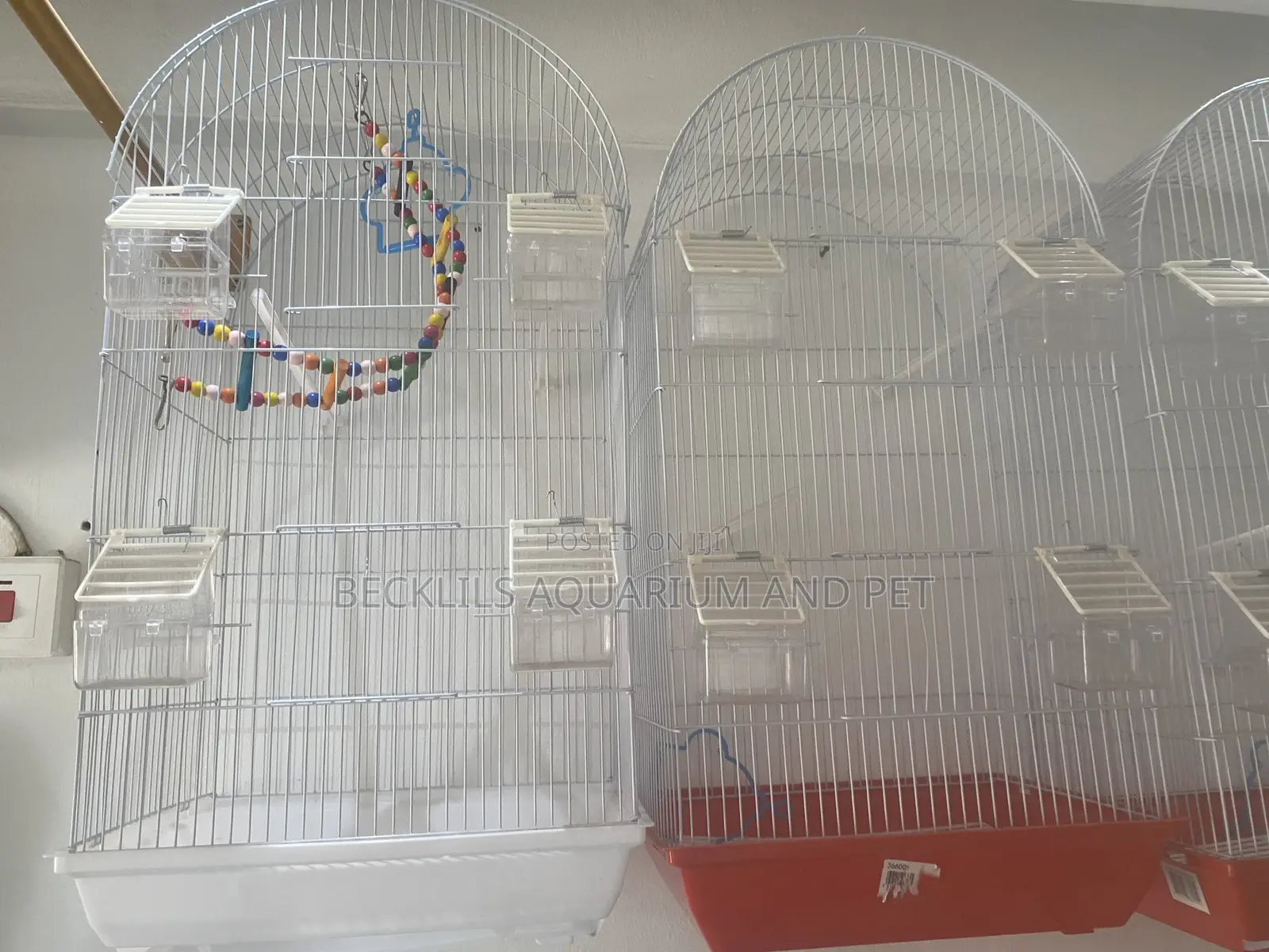 Long N Spacious Parrot Cages