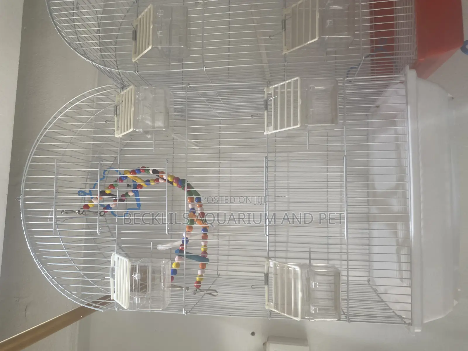 Long N Spacious Parrot Cages