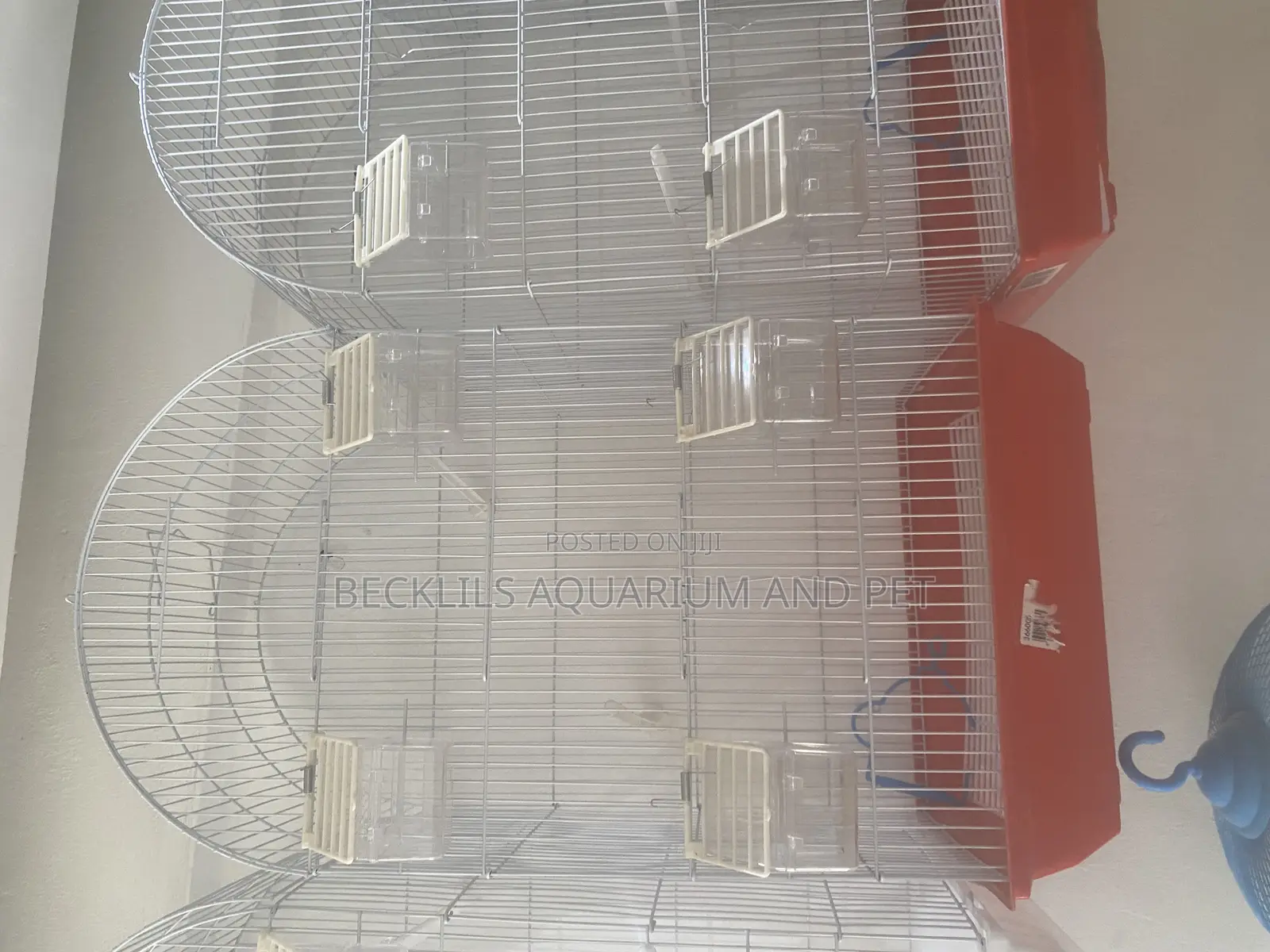 Long N Spacious Parrot Cages