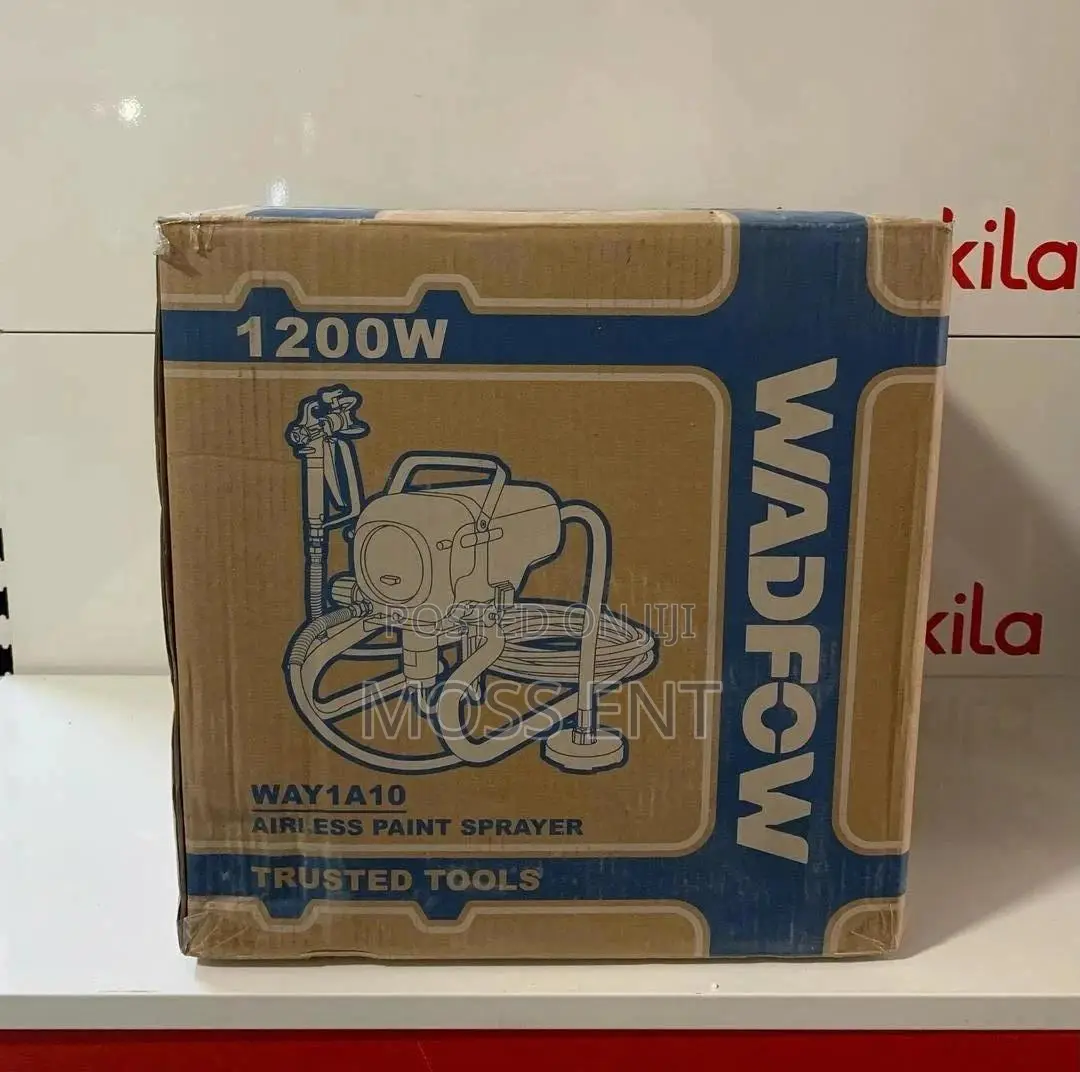 Airless Paint Sprayer - Way1a10