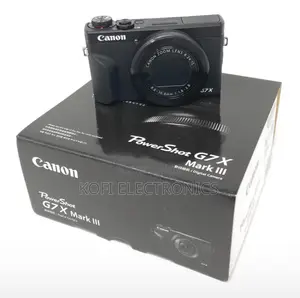 4.2x Optical Zoom Canon Powershot G7X Markiii Digital Camera