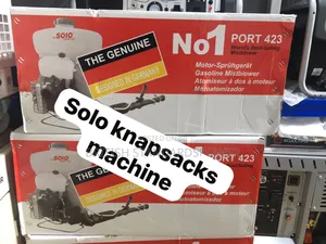 Powerful Solo Knapsack Machine