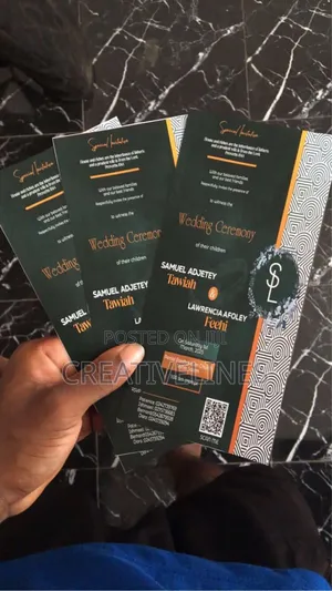 Customised Invitations