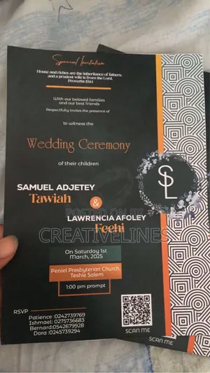 Customised Invitations