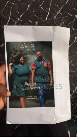 Customised Invitations