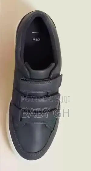 M S Navy Sneaker for Kids