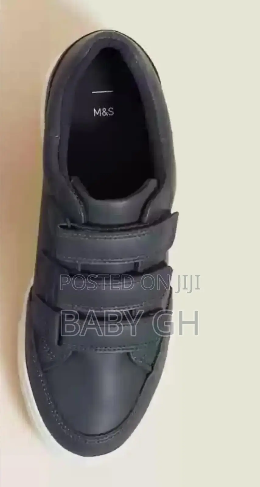 M S Navy Sneaker for Kids