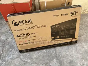 In Vogue Pearl 50 Smart UHD Tv