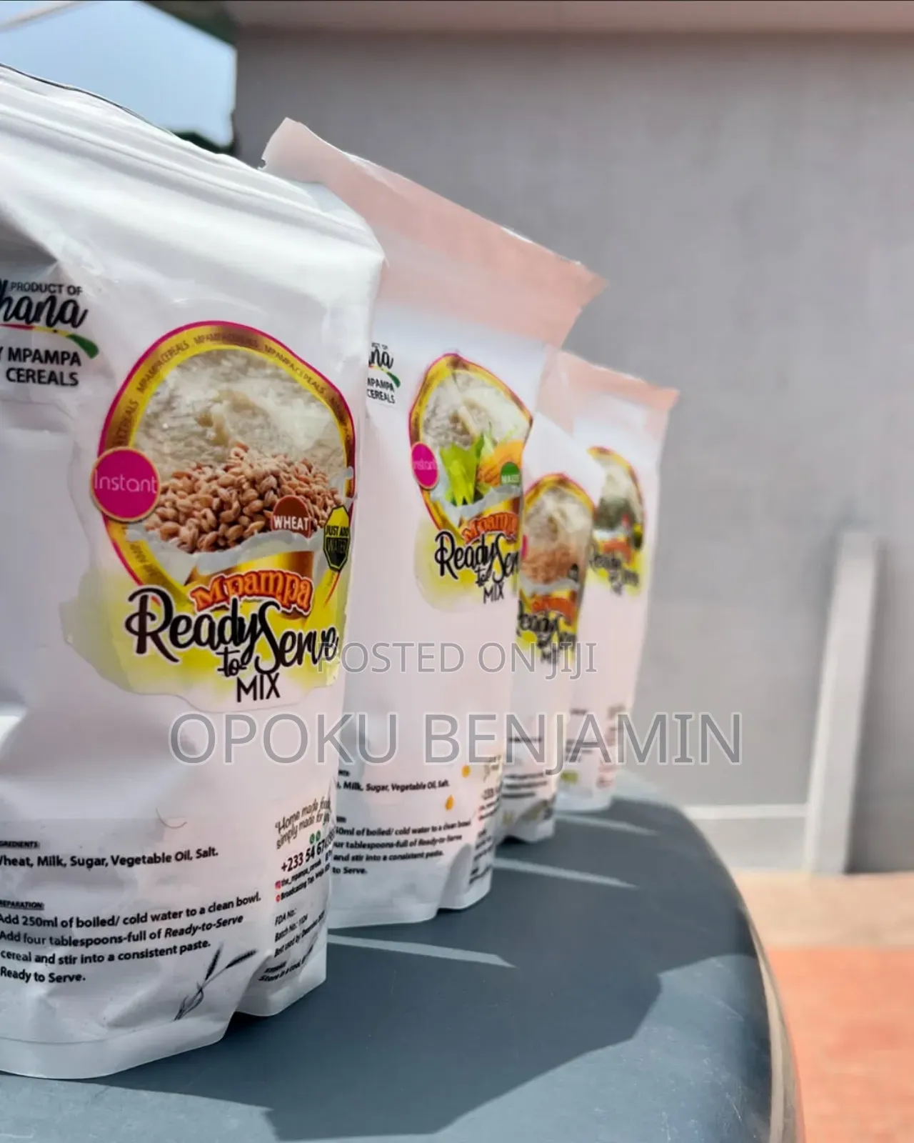 Mpampa Cereals