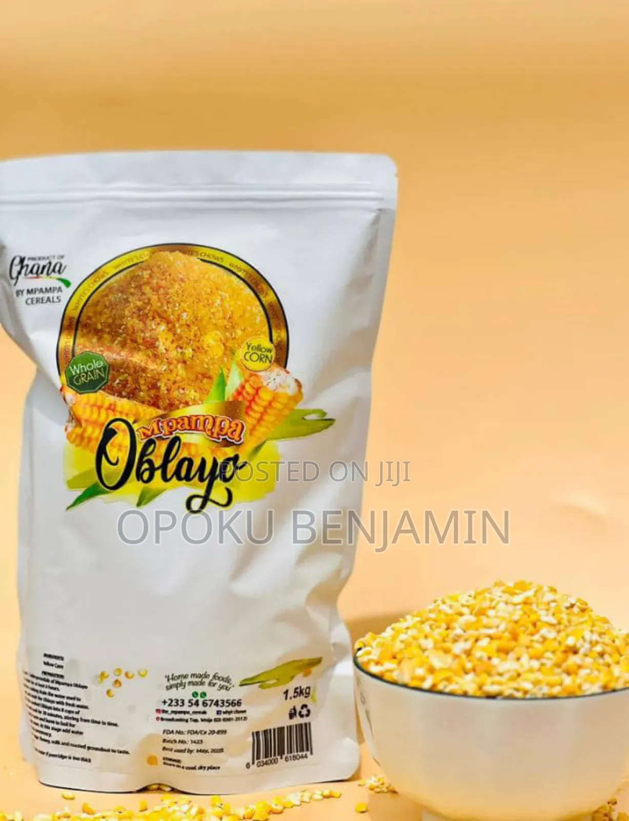 Mpampa Cereals