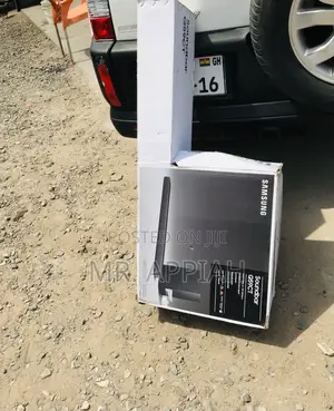 Bass That Hits Hard With Samsung Q59CT Sound Bar(Black) 
